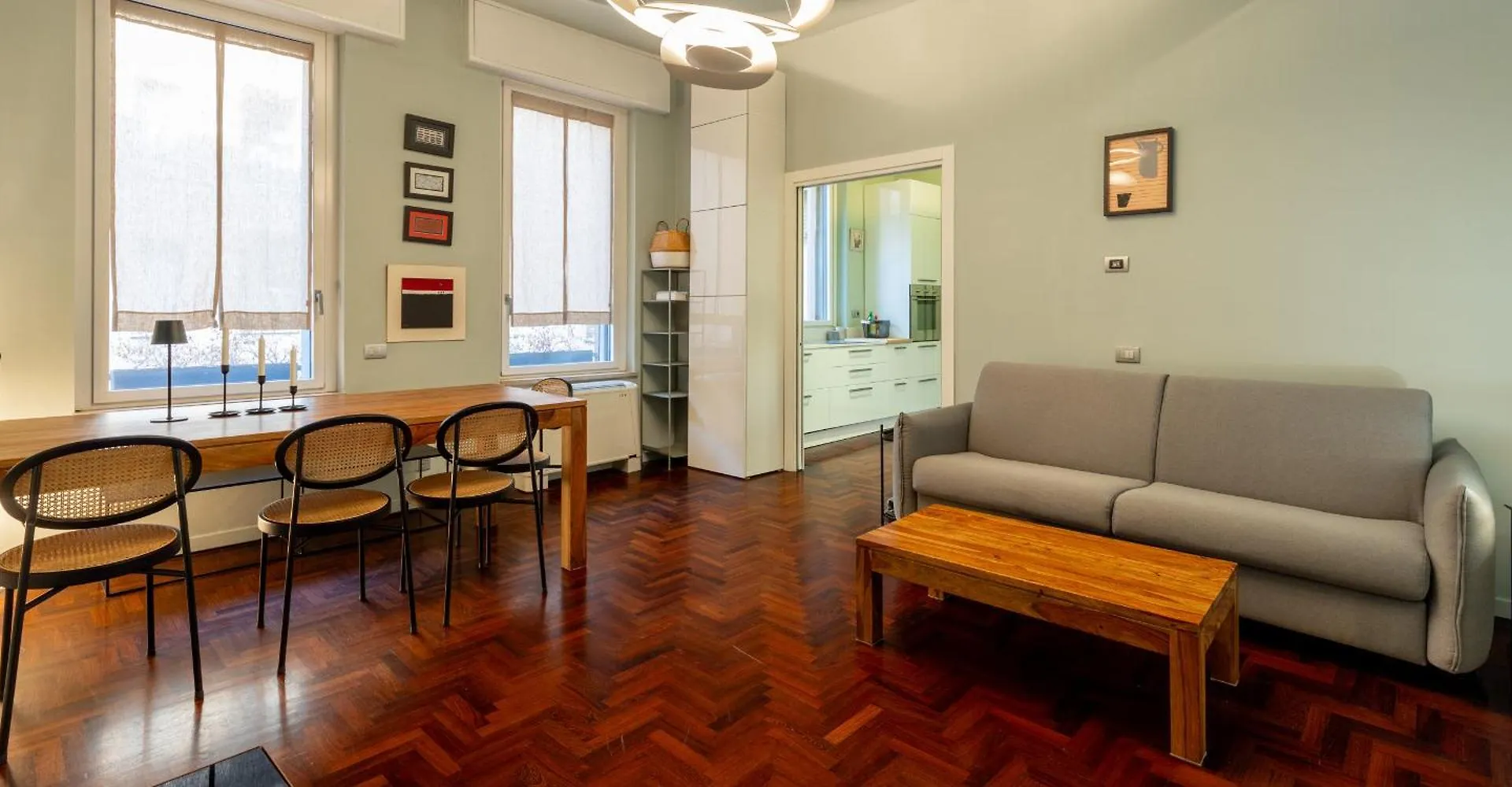 Apartman Cairoli Suite E Garage Milánó Olaszország