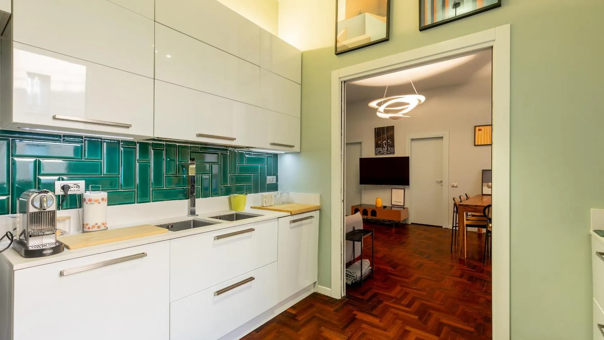 Apartman Cairoli Suite E Garage Milánó