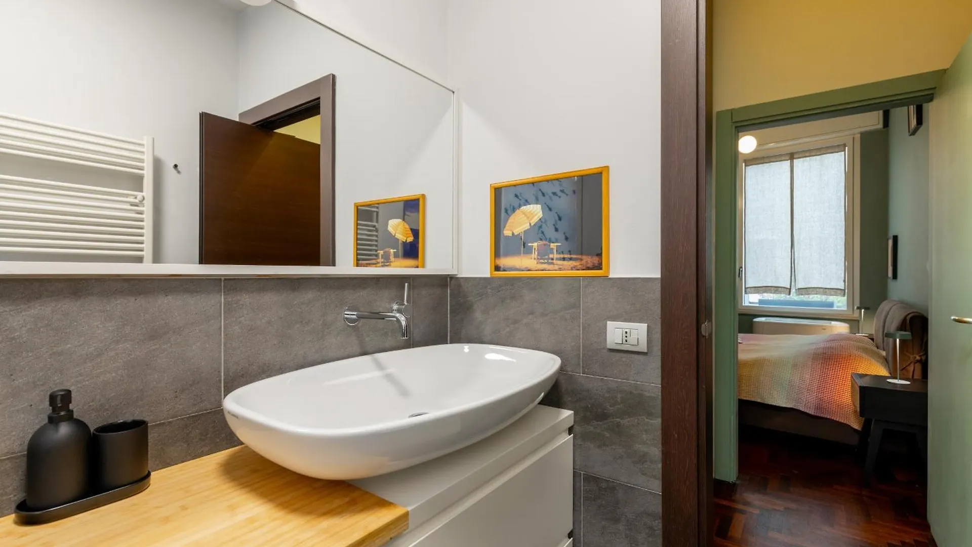 Apartament Cairoli Suite E Garage Mediolan Włochy